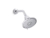 KOHLER K-22169-G Forte Three-function showerhead, 1.75 gpm