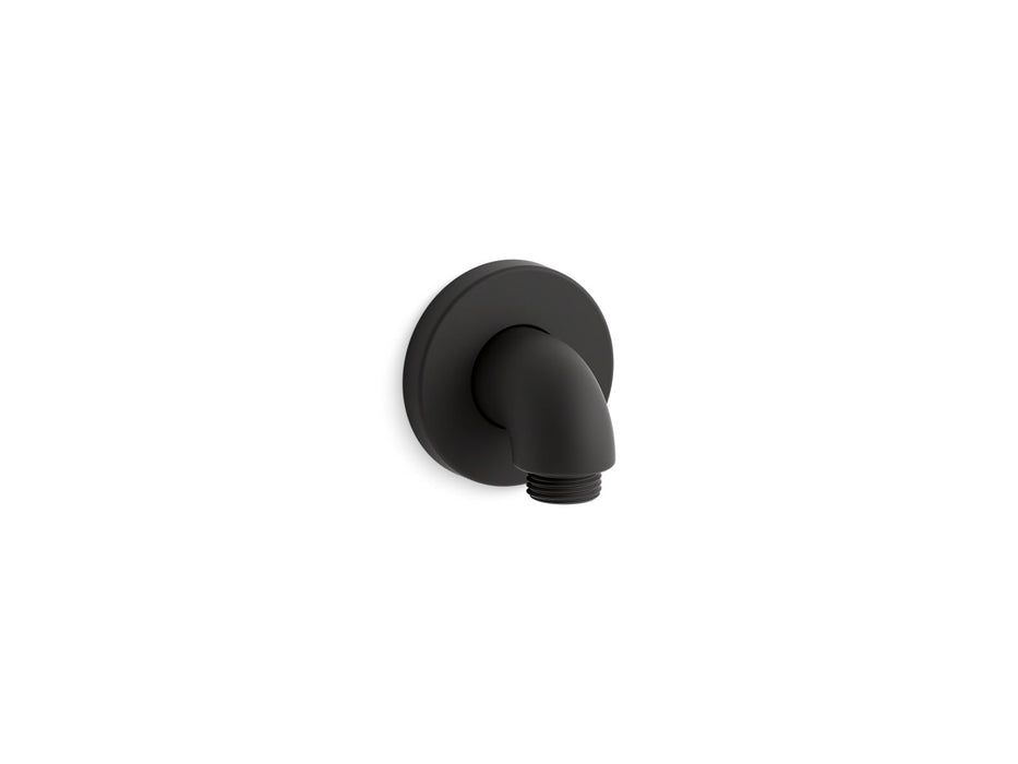 KOHLER Purist Stillness Wall-mount supply elbow with check valve