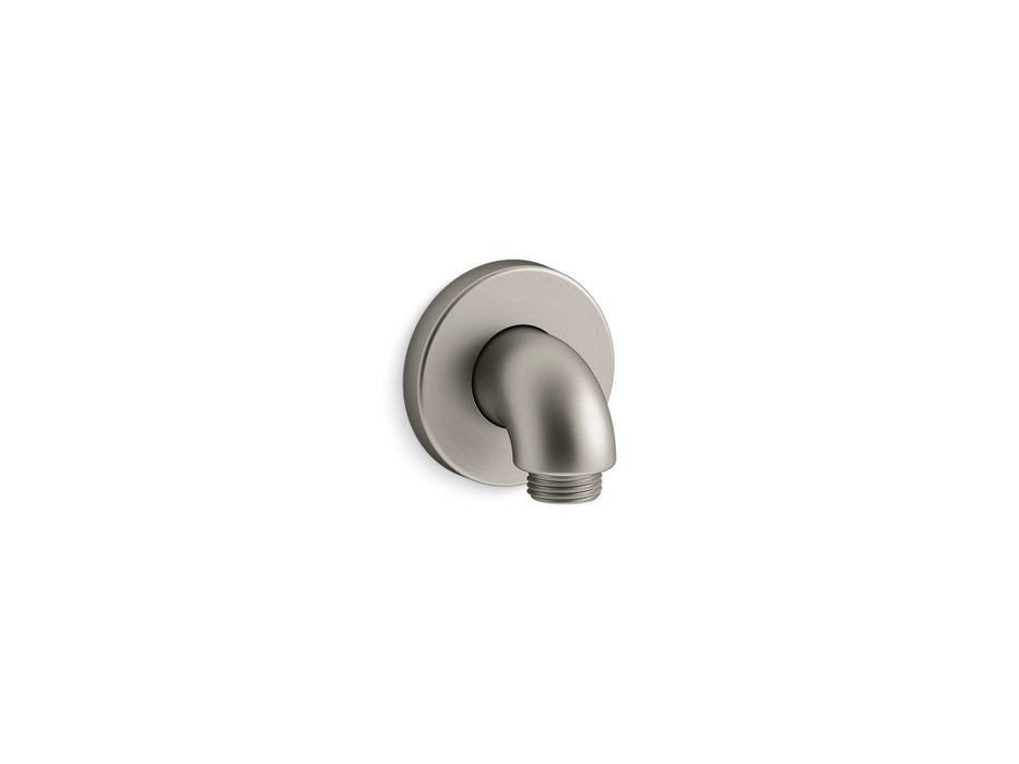 KOHLER Purist Stillness Wall-mount supply elbow with check valve