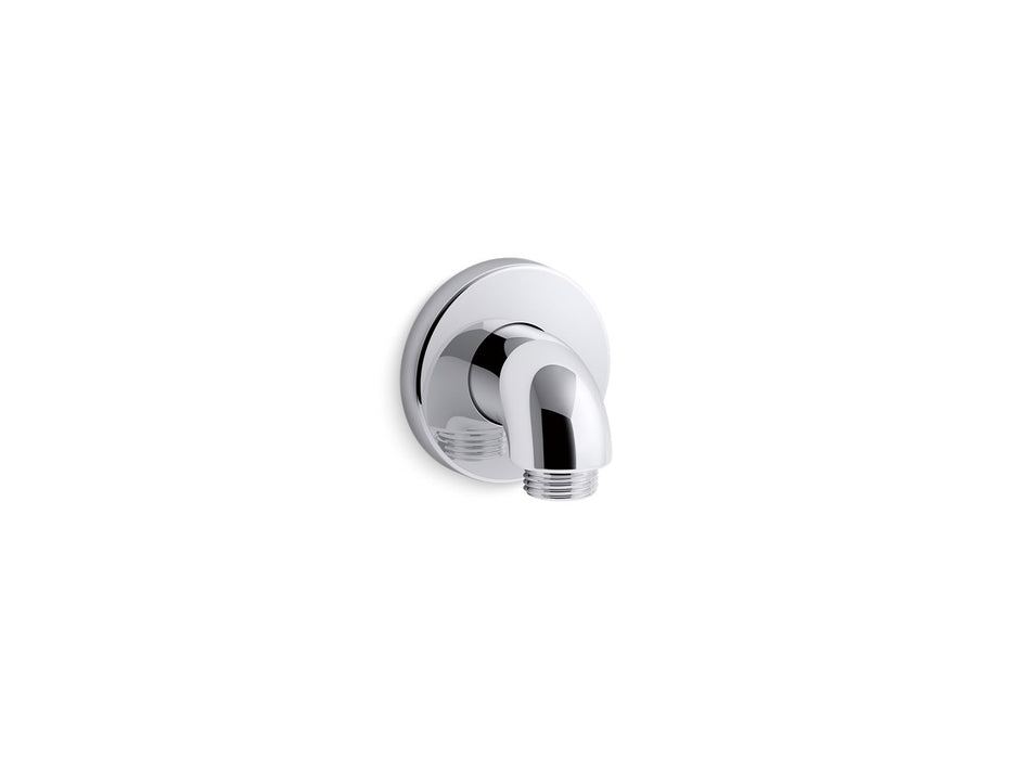 KOHLER Purist Stillness Wall-mount supply elbow with check valve