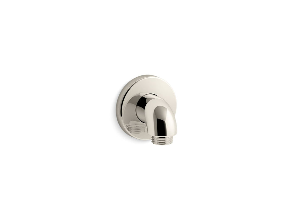 KOHLER Purist Stillness Wall-mount supply elbow with check valve
