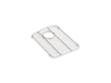 KOHLER K-80048 Kennon Small stainless steel sink rack,16-1/2" x 11-1/16"