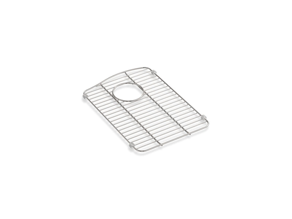 KOHLER K-80048 Kennon Small stainless steel sink rack,16-1/2" x 11-1/16"