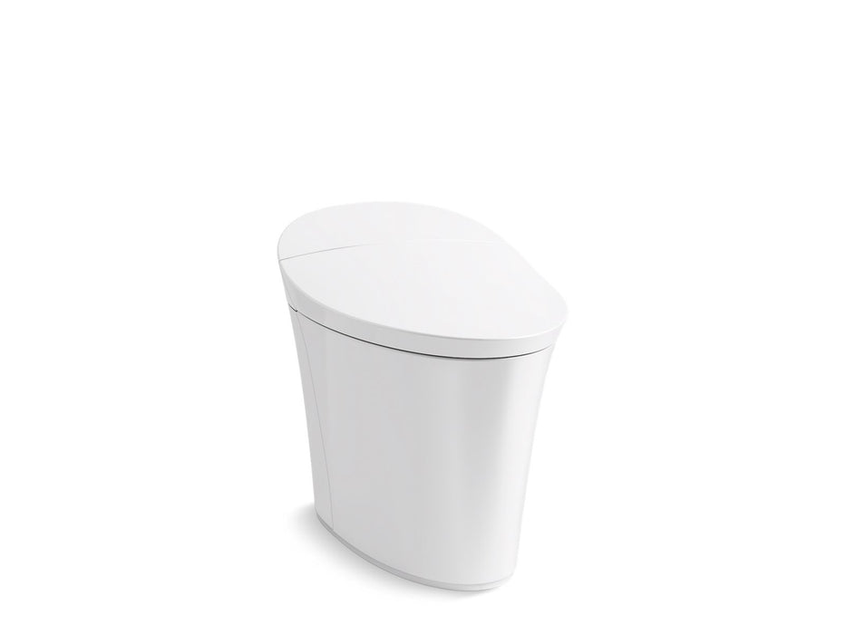KOHLER Veil One-piece compact elongated smart toilet, dual-flush