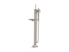 KOHLER K-T97331-4 Margaux Floor-mount bath filler trim with handshower