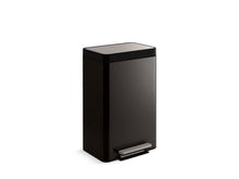 Load image into Gallery viewer, KOHLER K-20956 Dual-compartment step trash can
