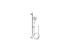 KOHLER Bancroft 30" four-function handshower kit, 1.75 gpm