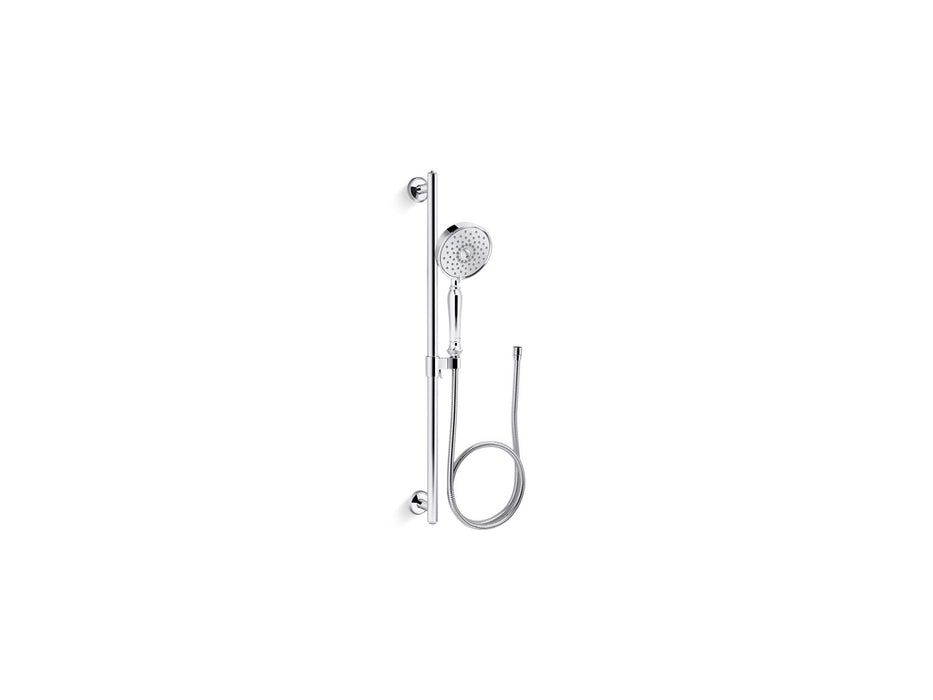 KOHLER Bancroft 30" four-function handshower kit, 1.75 gpm