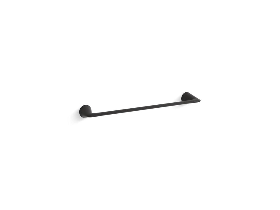 KOHLER Modern 18" towel bar
