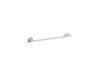 KOHLER Modern 18" towel bar