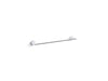 KOHLER Modern 18" towel bar