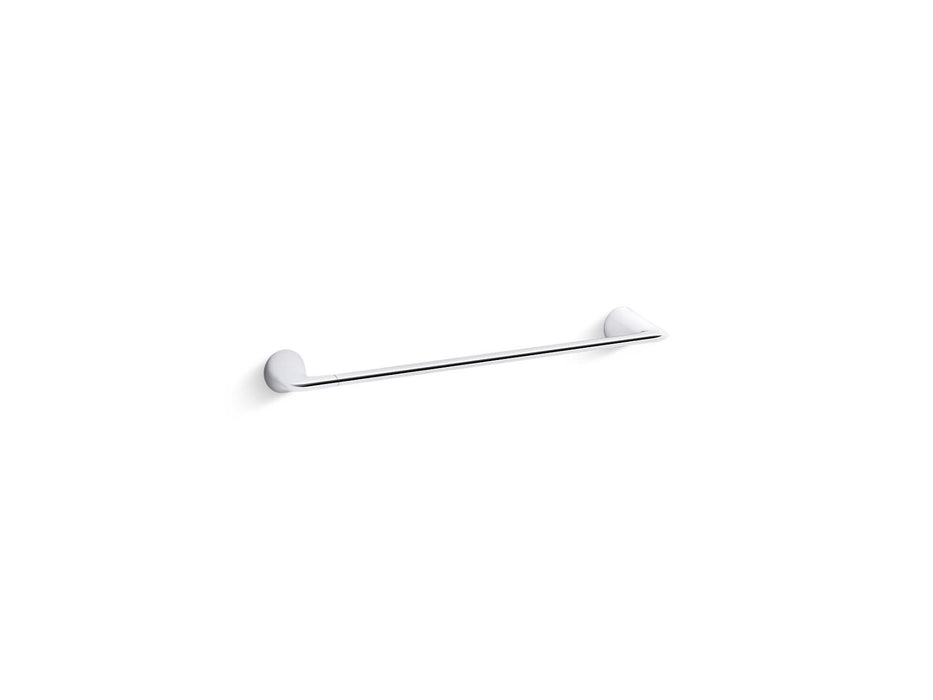 KOHLER Modern 18" towel bar