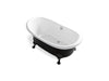 KOHLER K-21000-P5 Artifacts 66-1/4" x 32-1/2" freestanding bath