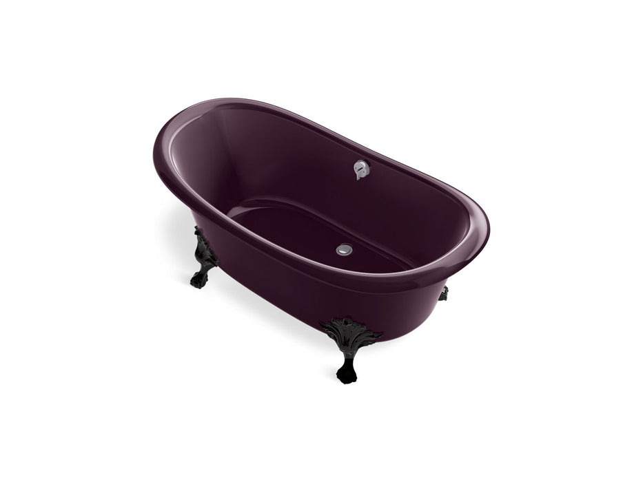 KOHLER Artifacts 66-1/4" x 32-1/2" freestanding bath