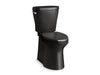 KOHLER K-20198 Betello ContinuousClean XT Two-piece Elongated Toilet with Skirted Trapway, 1.28 GPF