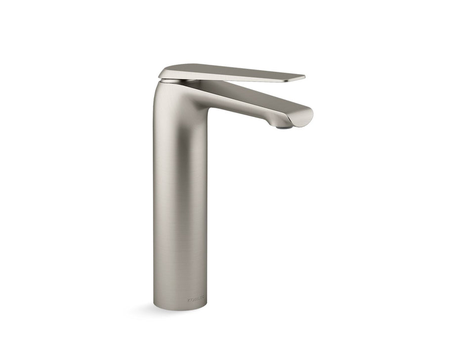 KOHLER K-97347-4 Avid Tall single-handle bathroom sink faucet, 1.2 gpm