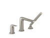 KOHLER Avid Deck-mount bath faucet with handshower