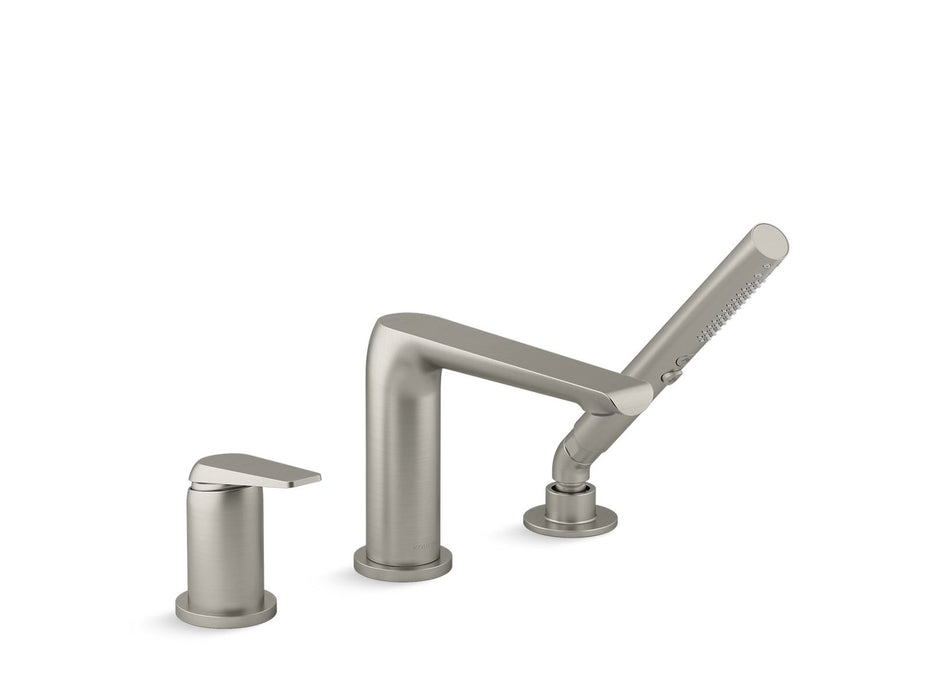 KOHLER Avid Deck-mount bath faucet with handshower