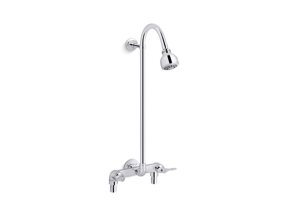 KOHLER K-630T40-4AG Triton Bowe Industrial exposed shower