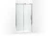 KOHLER Composed 78" H sliding shower door with 3/8"-thick glass