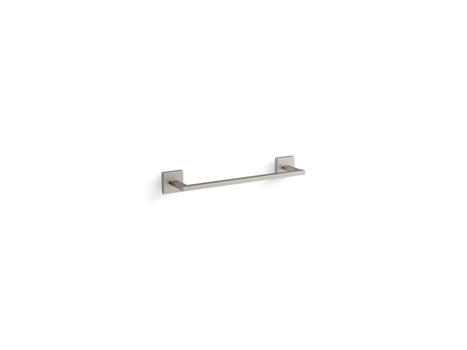 KOHLER K-23286 Square 12" towel bar