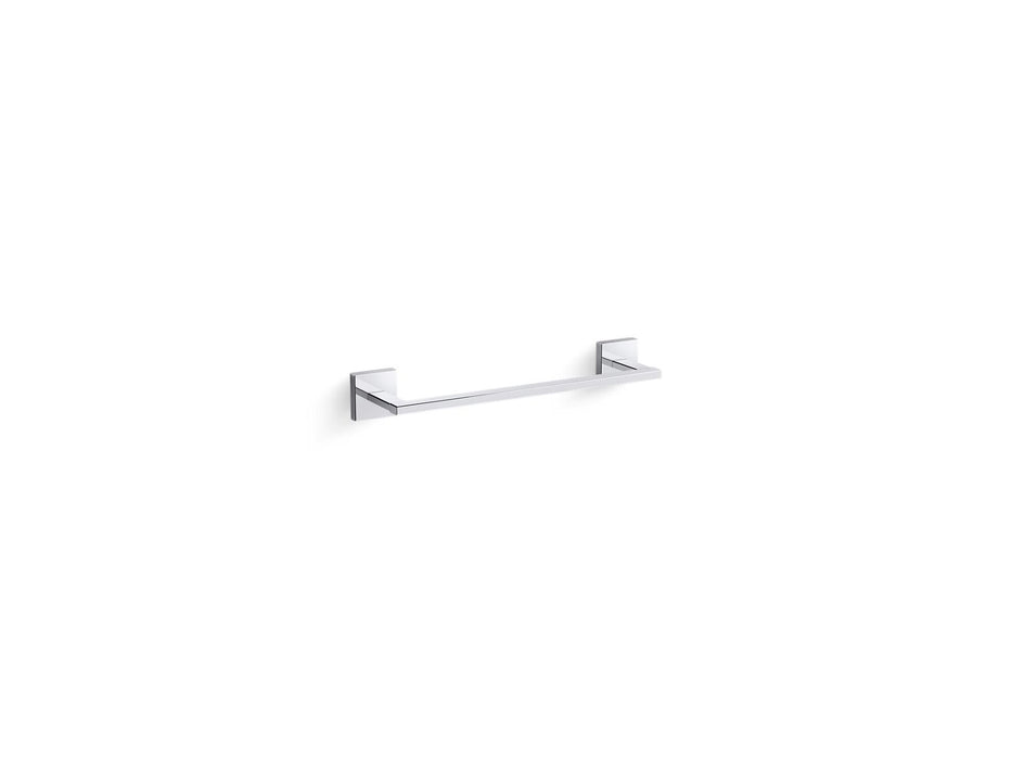 KOHLER K-23286 Square 12" towel bar