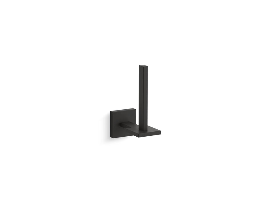 KOHLER Square Vertical toilet paper holder