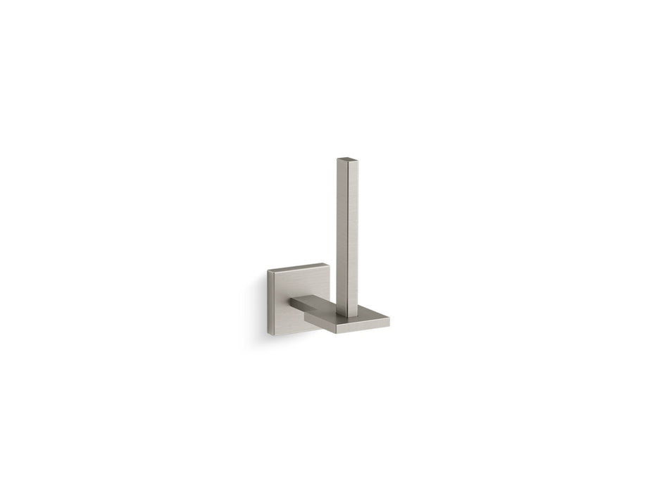 KOHLER Square Vertical toilet paper holder
