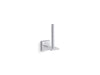 KOHLER Square Vertical toilet paper holder