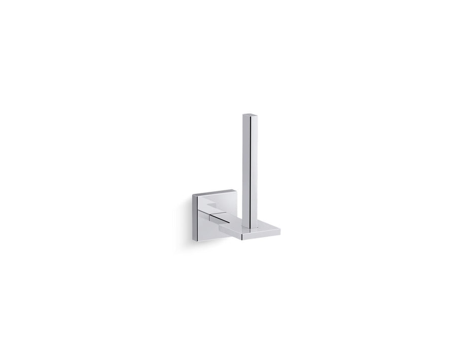 KOHLER Square Vertical toilet paper holder