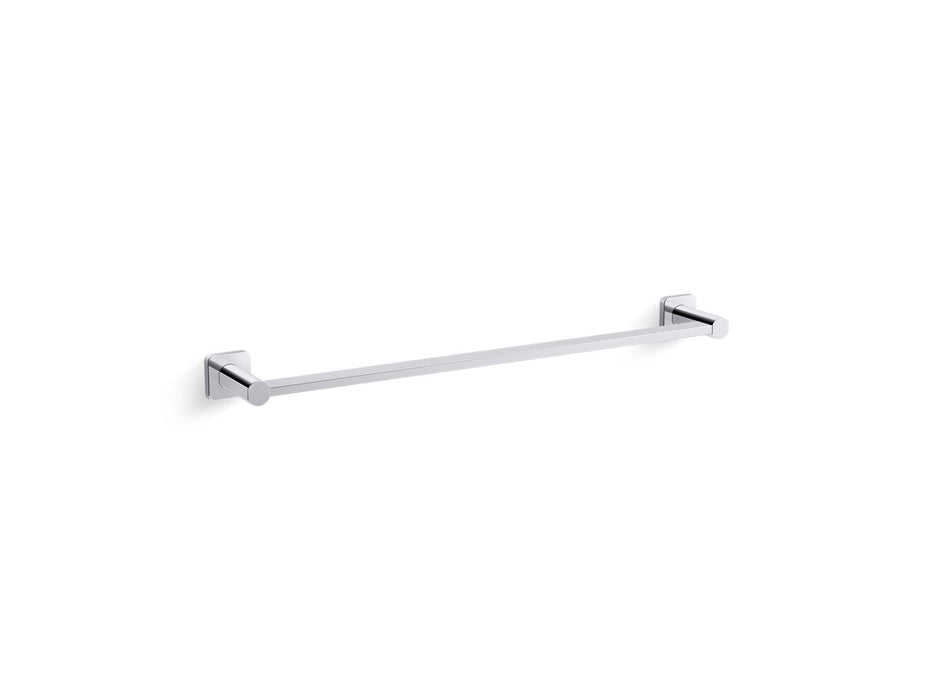 KOHLER K-23525 Parallel 24" towel bar
