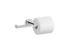 KOHLER K-21897 Parallel Double toilet paper holder