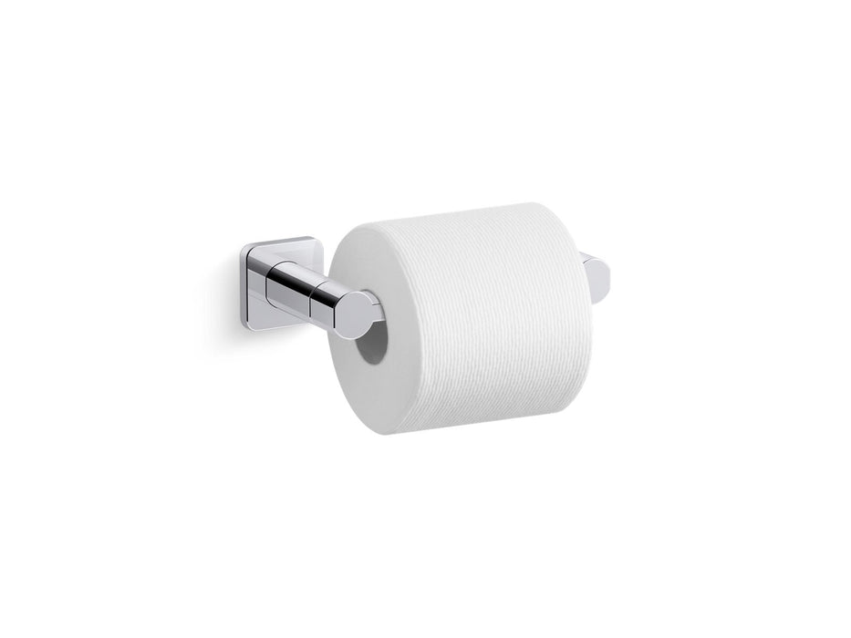 KOHLER Parallel Pivoting toilet paper holder
