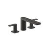KOHLER K-27121-4 Parallel Deck-mount bath faucet