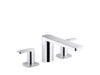 KOHLER K-27121-4 Parallel Deck-mount bath faucet