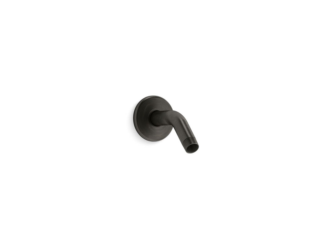 KOHLER K-7395 Shower arm and flange, 5-3/8" long