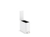 KOHLER K-20957 2.5-gallon slim step trash can
