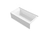 KOHLER K-26109-RA Entity 60" x 30" alcove bath right drain