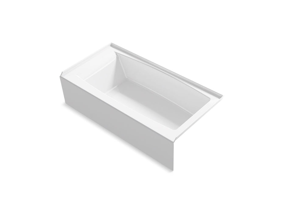 KOHLER K-26109-RA Entity 60" x 30" alcove bath right drain