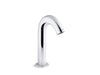 KOHLER K-103B76-SANA Oblo Touchless bathroom sink faucet with Kinesis sensor technology, AC-powered