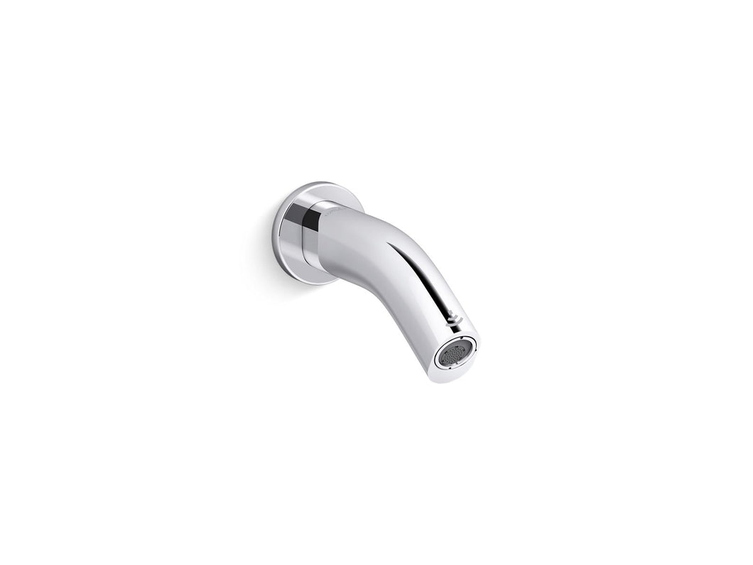 KOHLER K-124B16-SANA Oblo Wall-mount touchless faucet with Kinesis sensor technology, DC-powered