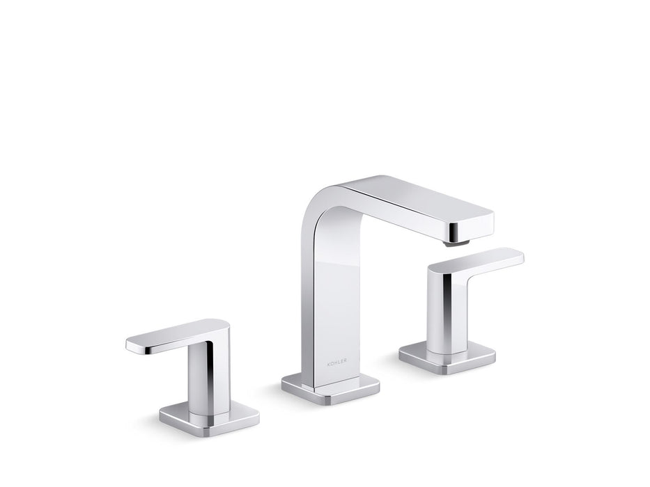 KOHLER K-23484-4K Parallel Widespread bathroom sink faucet, 1.0 gpm