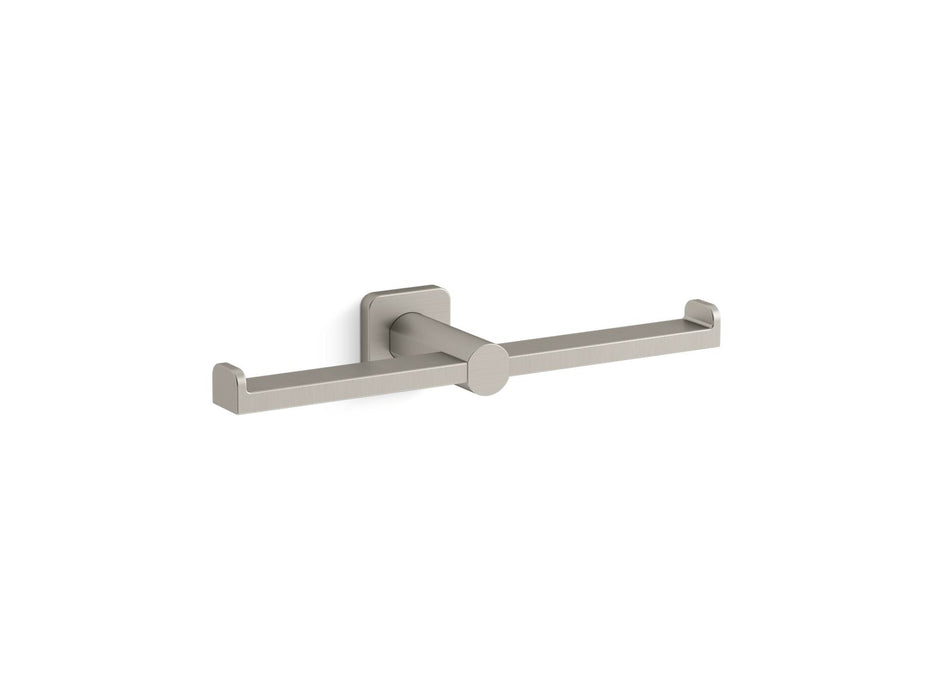 KOHLER K-21897 Parallel Double toilet paper holder