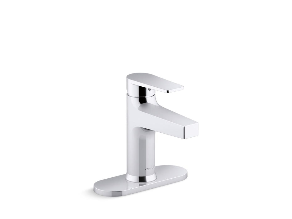 KOHLER K-74021-4 Taut Single-handle bathroom sink faucet, 1.2 gpm