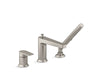 KOHLER Taut Deck-mount bath faucet with handshower
