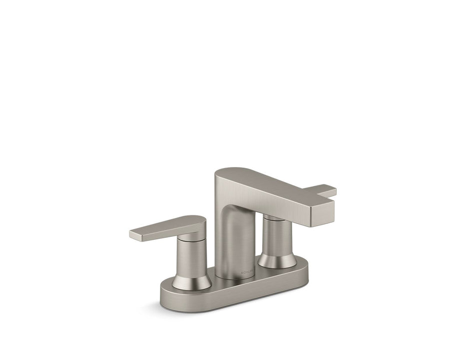 KOHLER Taut Centerset bathroom sink faucet, 1.2 gpm