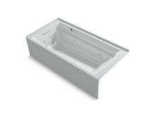 Load image into Gallery viewer, KOHLER K-1124-XGHLA Archer 72&amp;quot; x 36&amp;quot; alcove Heated BubbleMassage air bath and whirlpool, left drain
