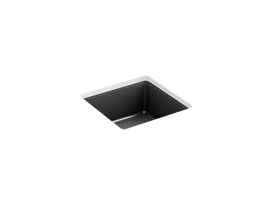 KOHLER K-8188 Verticyl 13" square undermount bathroom sink