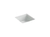 KOHLER K-8188 Verticyl 13" square undermount bathroom sink