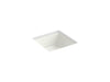 KOHLER K-8188 Verticyl 13" square undermount bathroom sink